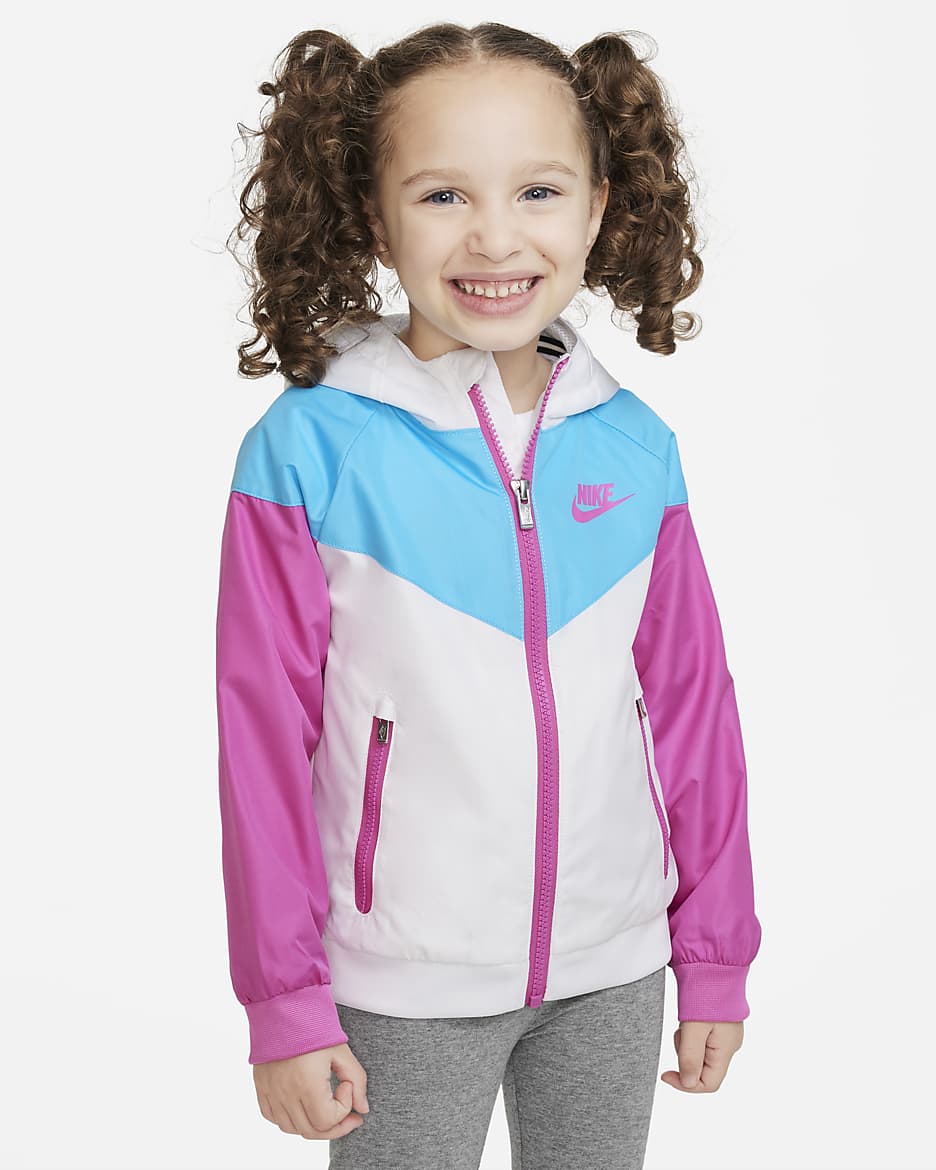 Nike jacket toddler girl online